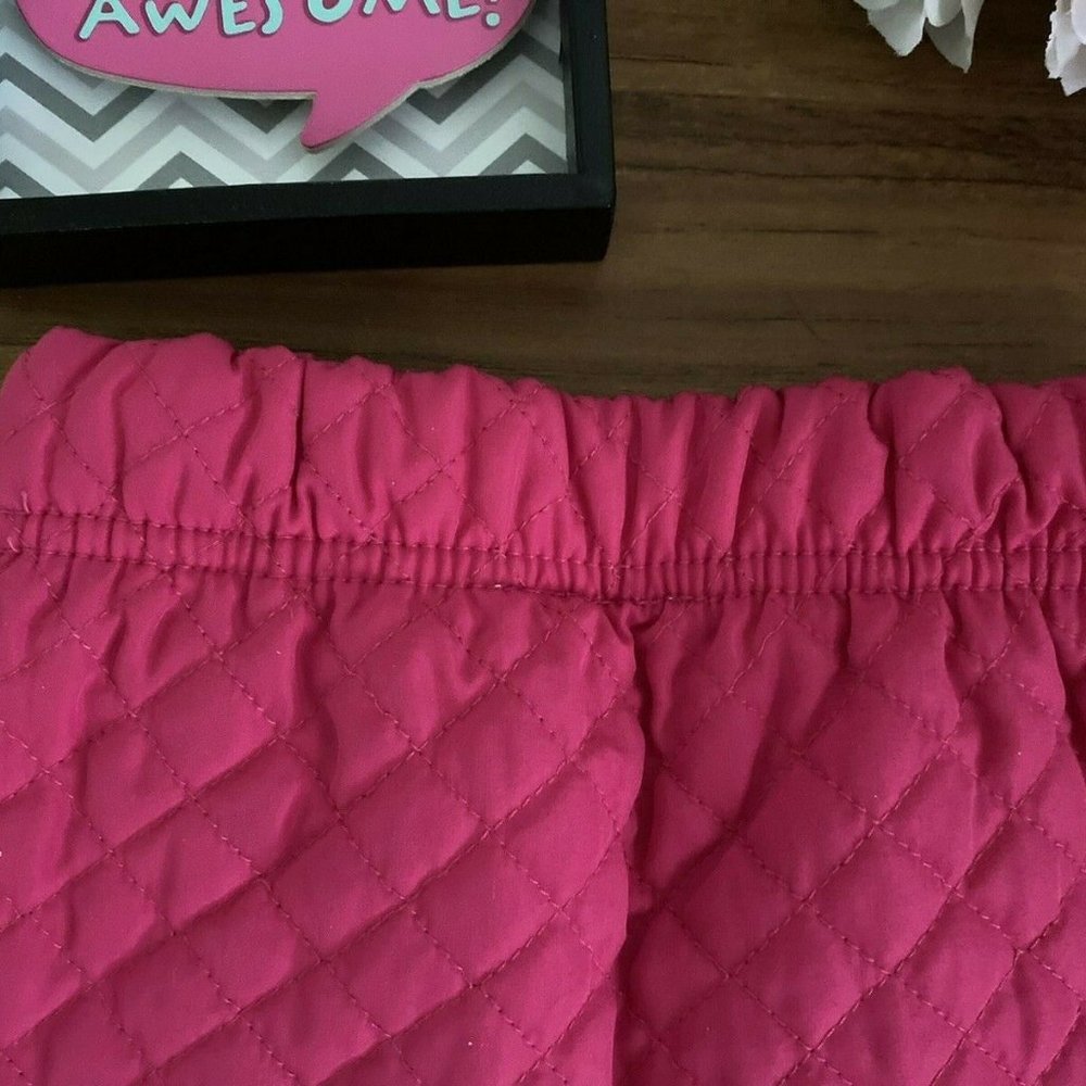 Genuine Kids by OshKosh 18 Mo Pink Quilted Skirt - Picture 5 of 12